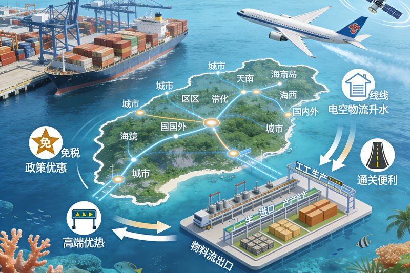 海南自贸港区位赋能：代工产业的影响与机遇